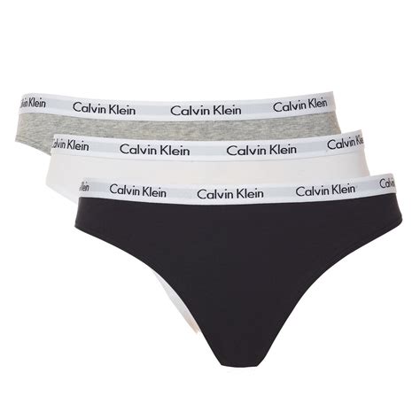 calzones de mujer calvin klein|calvin klein mujer.